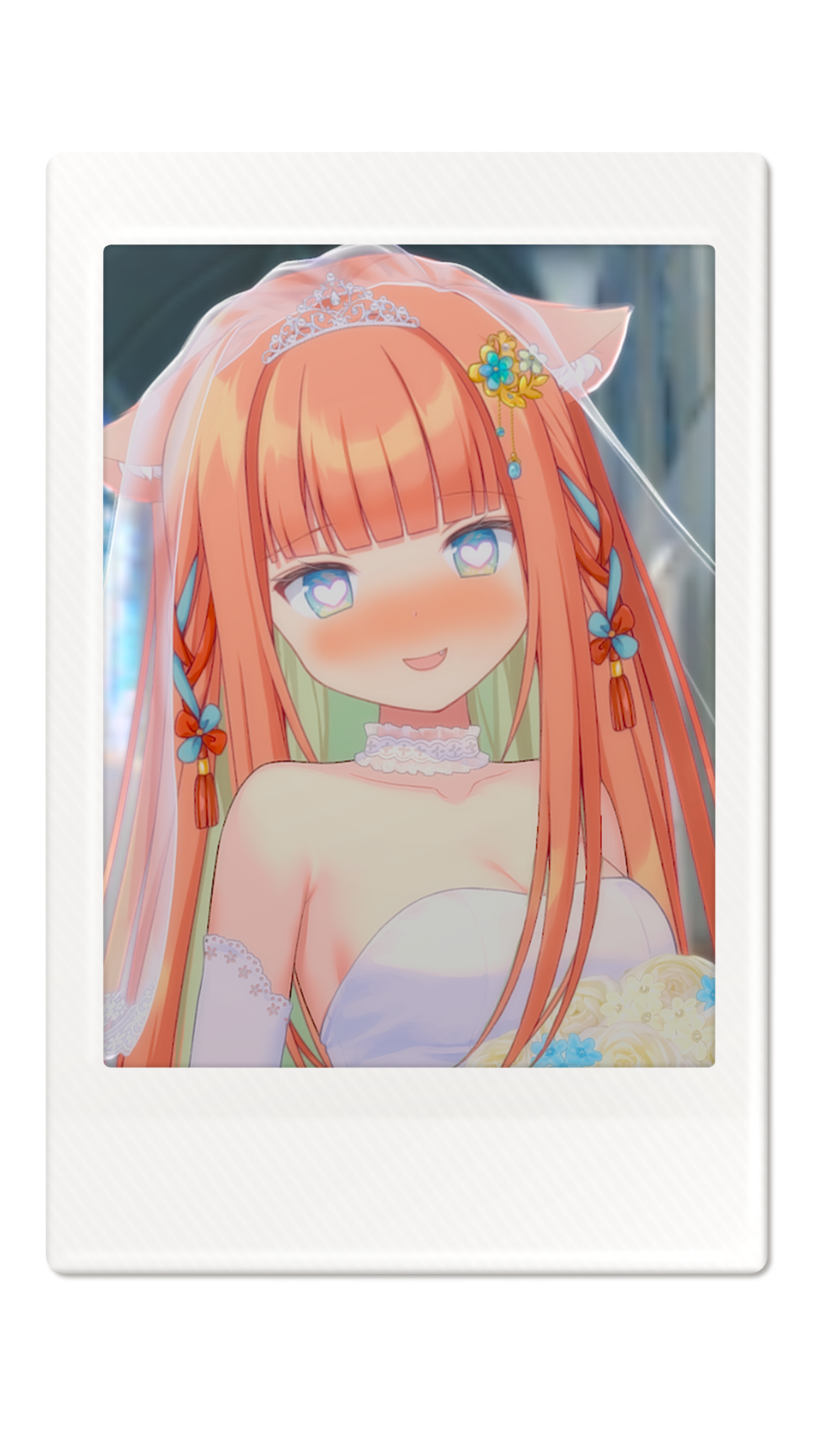 FC限定チェキ