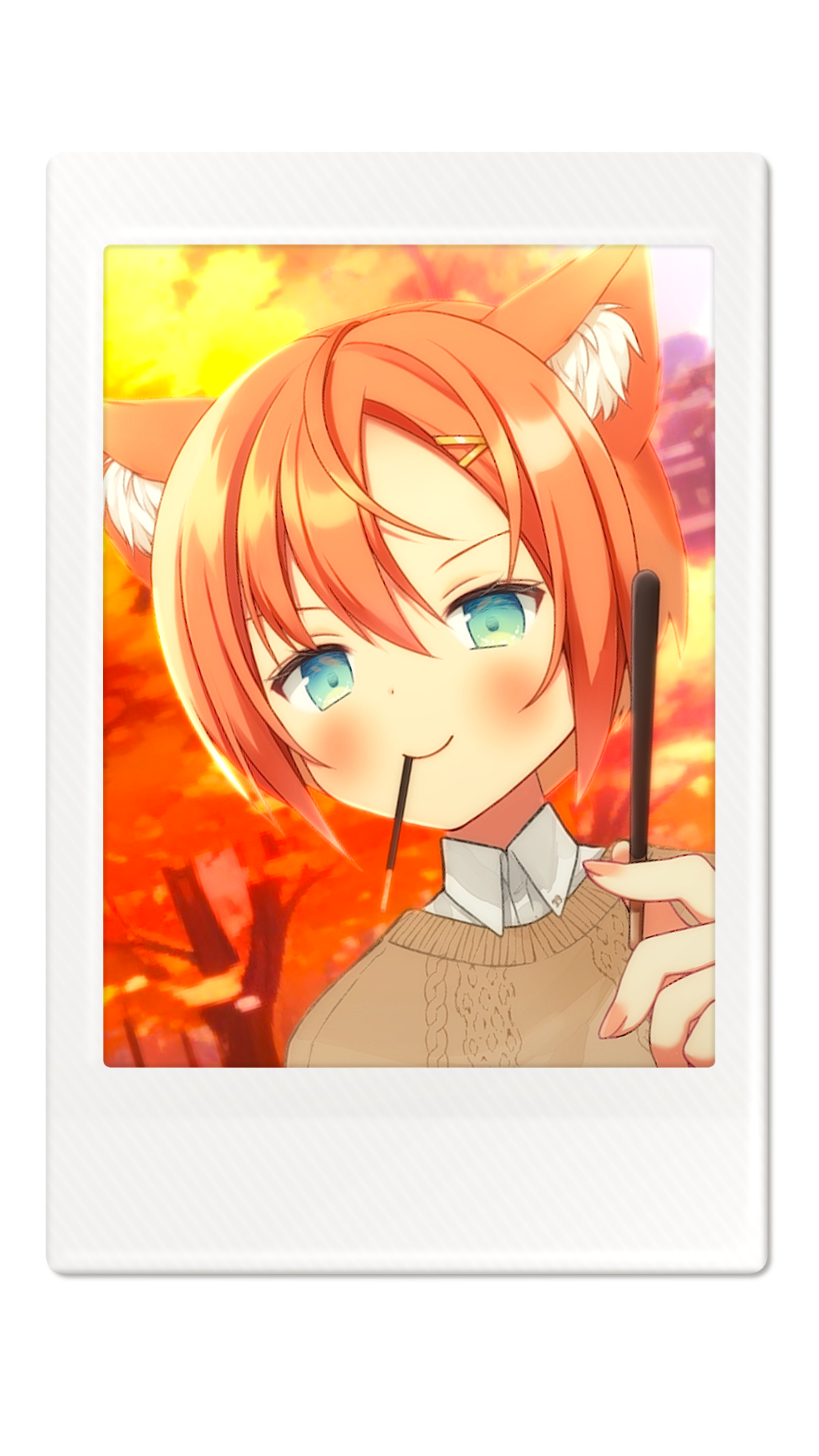 FC限定チェキ